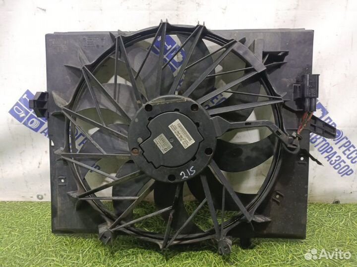 Вентилятор радиатора Bmw 750I седан 4.8 N62B48B