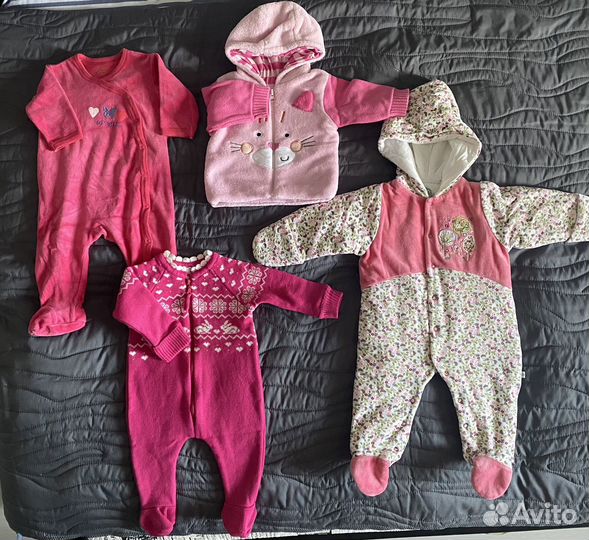 Вещи пакетом на девочку