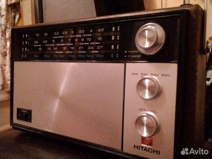 Приемник Хитачи