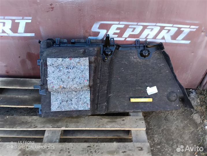 Обшивка багажника правая Skoda Octavia A5 1.8 CDA