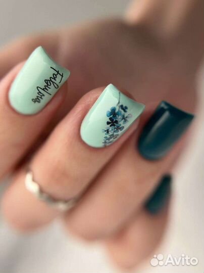 Маникюр,гель лак, наращивание