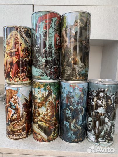 Пивные банки коллекционные