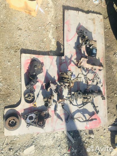 Запчасти тойота 1998 2CTE