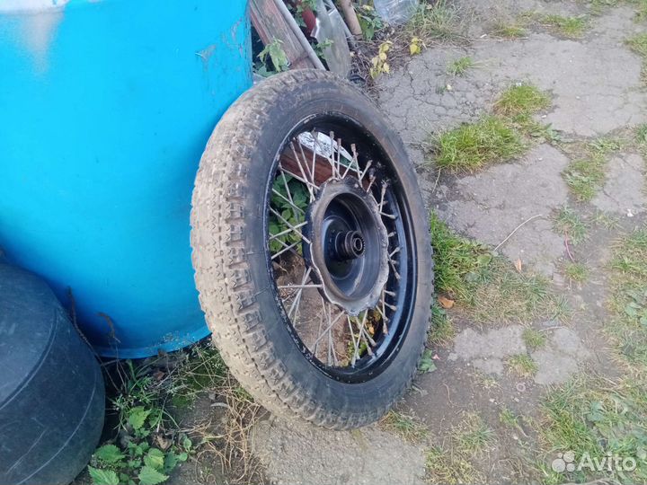 Колесо мотоцикл урал