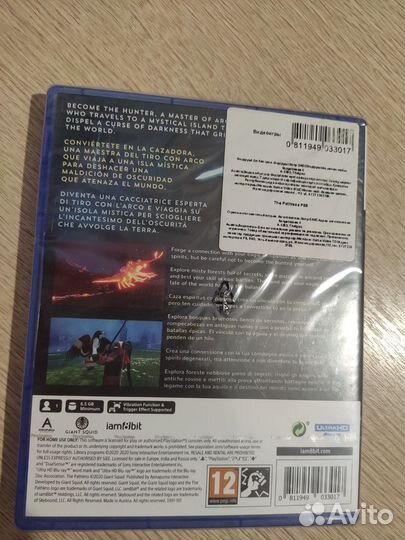 The Pathless PS5 Новый Диск