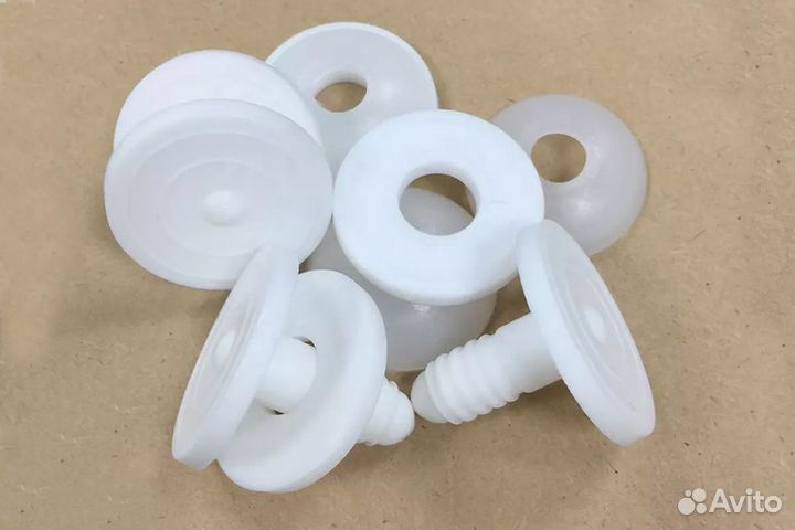 Пластиковые суставы для мягких вязаных игрушек