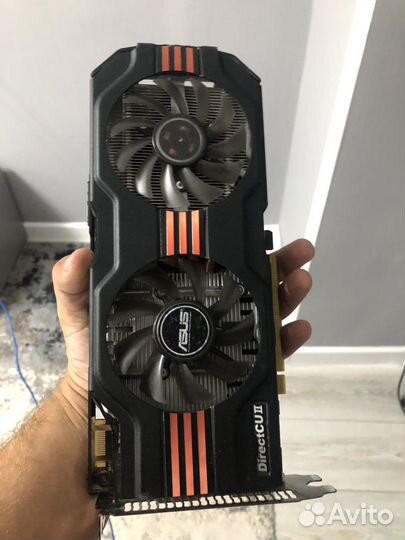 Видеокарта GTX 560