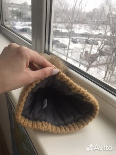 Шапка зимняя для мальчика.Новая