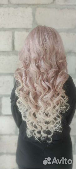 Наращивание волос