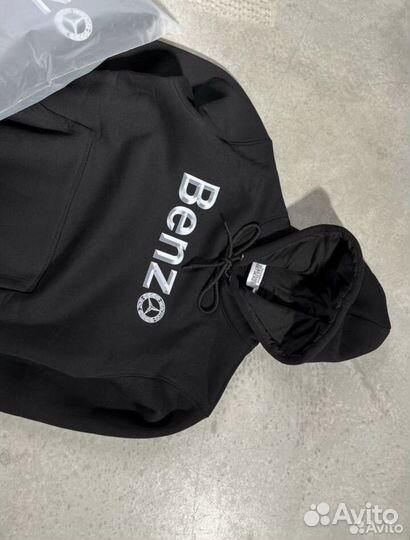 Худи benzo big baby tape