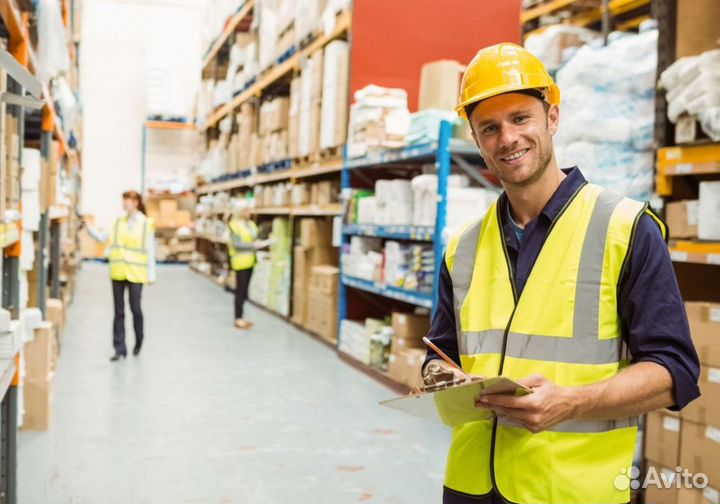 Комплектовщик (Вахта,Республика Татарстан)