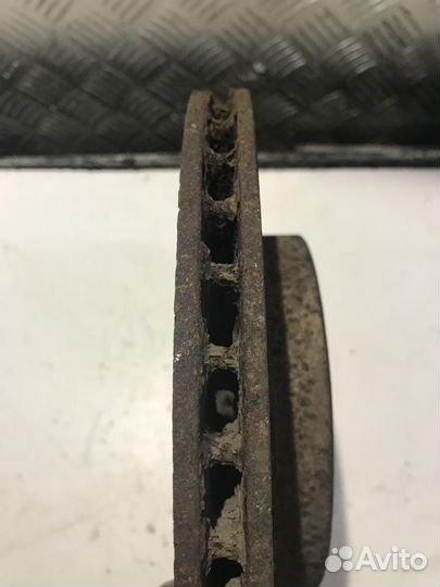 Диск тормозной Форд Фьюжен Ford Fusion