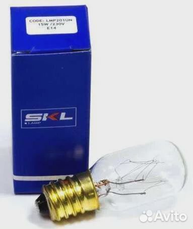 Лампочка холодильника 15w, E14, зам.33FR598