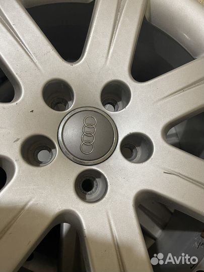Диски на audi a6 r17