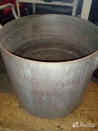 Кастрюля алюминиевая 40 литров