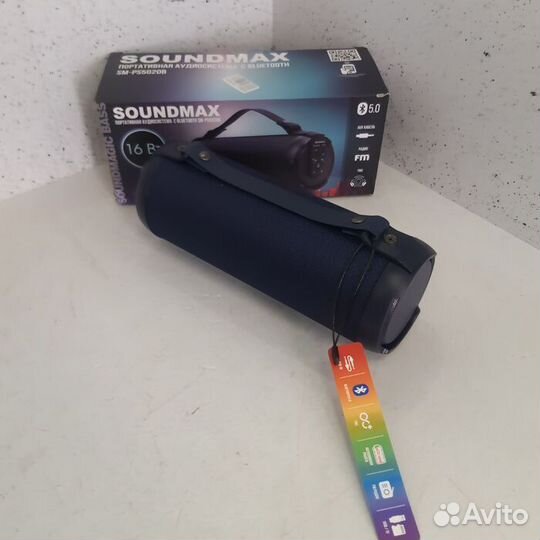 Портативная колонка Soundmax SM-PS5020B