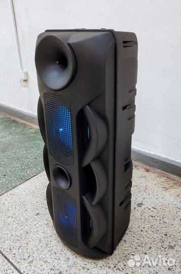 Мощная беспроводная bluetooth колонка