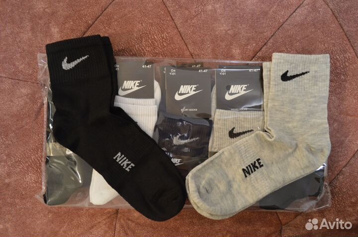 Носки мужские nike средние