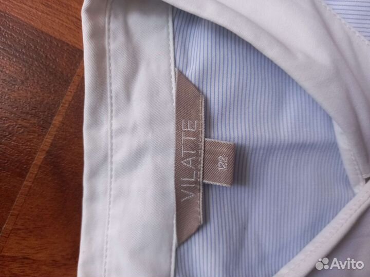 Блузка и брюки клеш для девочки 122см