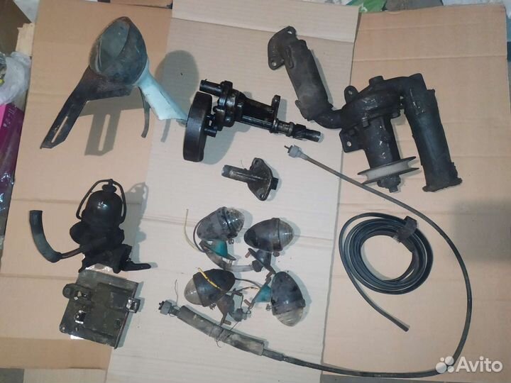 Руль Москвич 400/401 идр