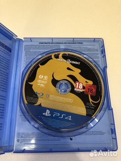 Mortal kombat 11 ps4