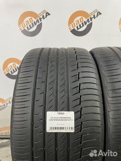Continental ContiPremiumContact 6 315/30 R22