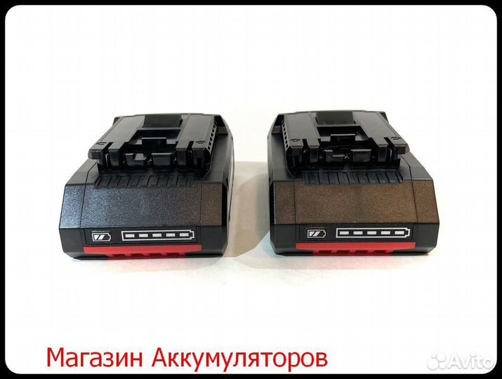 Bosch 18B аккумулятор 4 Ah 2 штуки