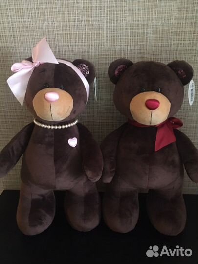 Мягкая игрушка медведь