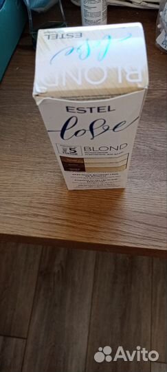 Осветлитель estel на волосы