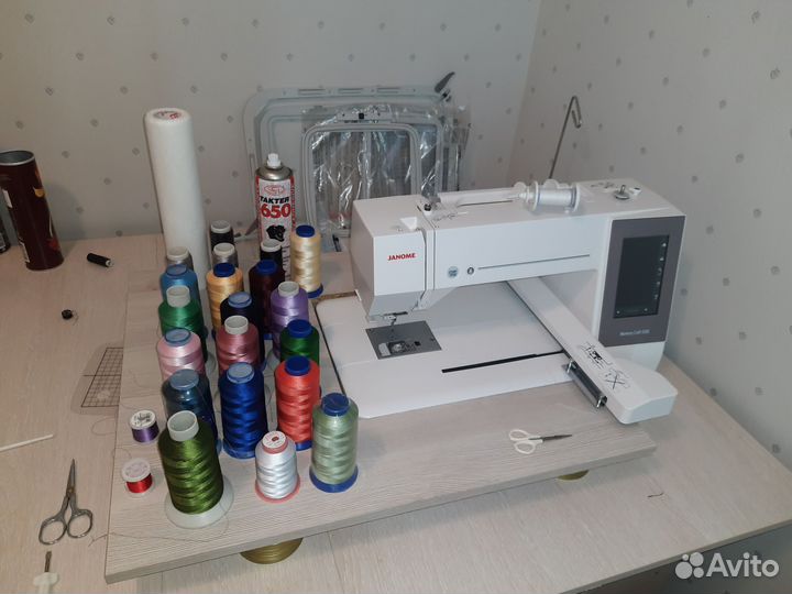 Janome memory craft 550e