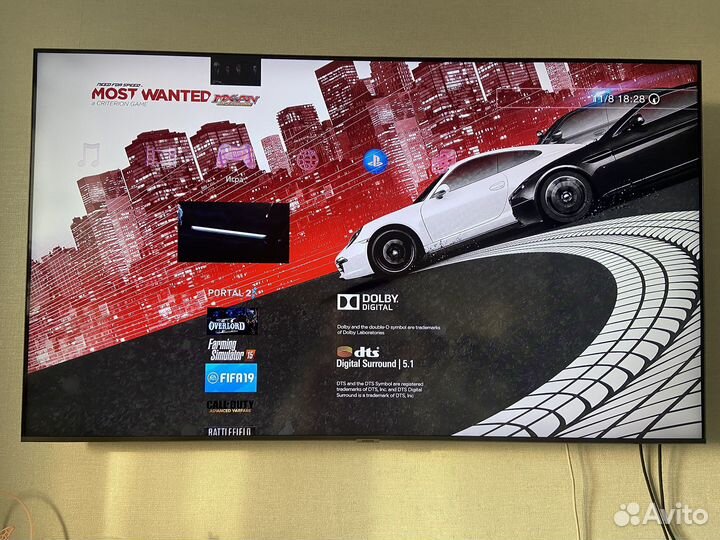 Sony PS3 Slim 320Gb прошитая+58 игр