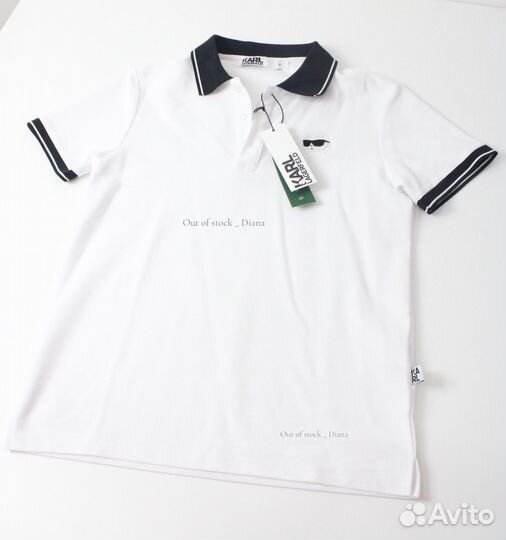 Футболка karl lagerfeld оригинал