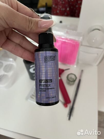 Всё для бровиста, материалы для бровиста