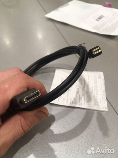 Кабель Mini Display Port - Display Port