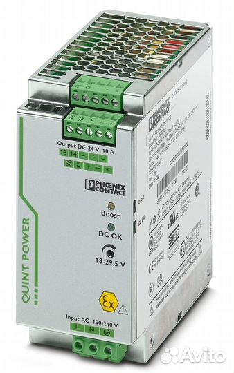 Блок питания Phoenix Contact quint-PS/1AC/24DC/10