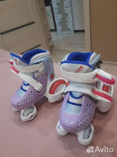 Детские ролики и защита