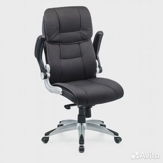 Кресло Николас Nickolas (до 250 кг.) черная ткань