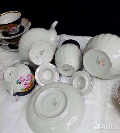 Чайный сервиз дулево