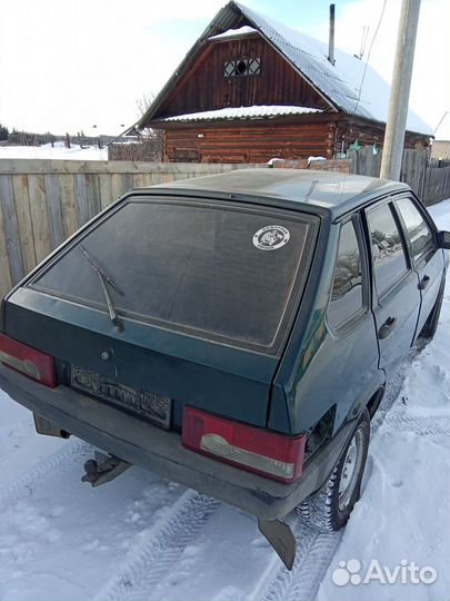 Двигатель ваз 8кл инжектор