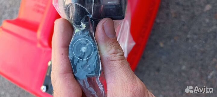 Топливный бак 12 литров для лодочного мотора новый