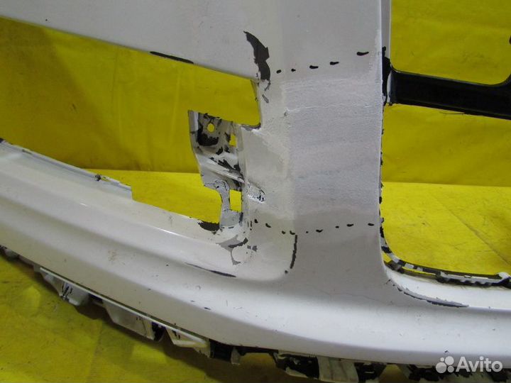 Бампер передний Audi Q7 (4L) 10-15г 32700