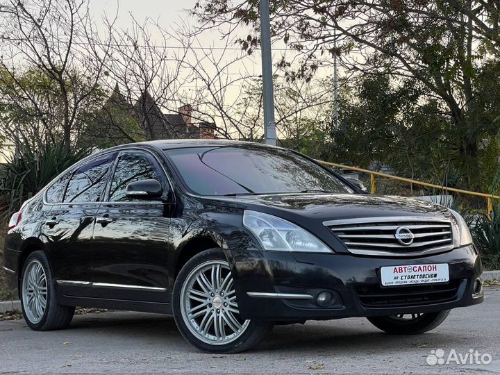 Nissan Teana 2.5 CVT, 2012, 199 498 км