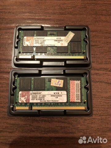 Ноутбук оперативная ddr2 2gb sodim 667mhz 800mhz