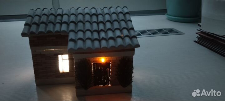 Мини кирпичики