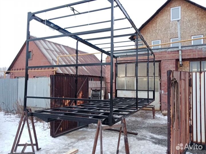 Изготовление металлоконструкций