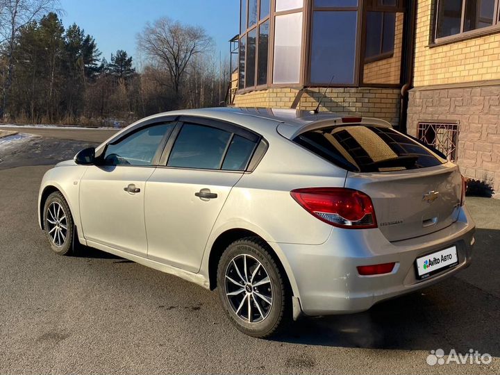 Chevrolet Cruze 1.6 МТ, 2012, 285 000 км