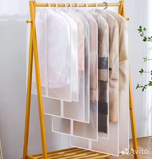 Набор чехлов для одежды harvex