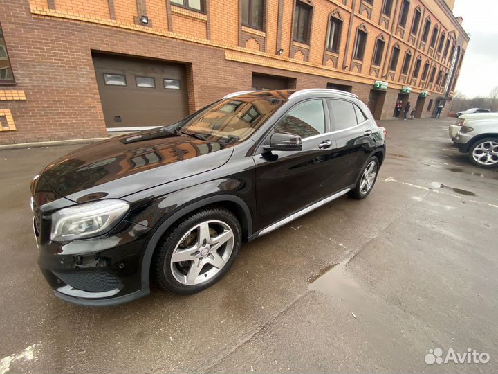 Mercedes-Benz GLA-класс 2.0 AMT, 2014, 35 200 км