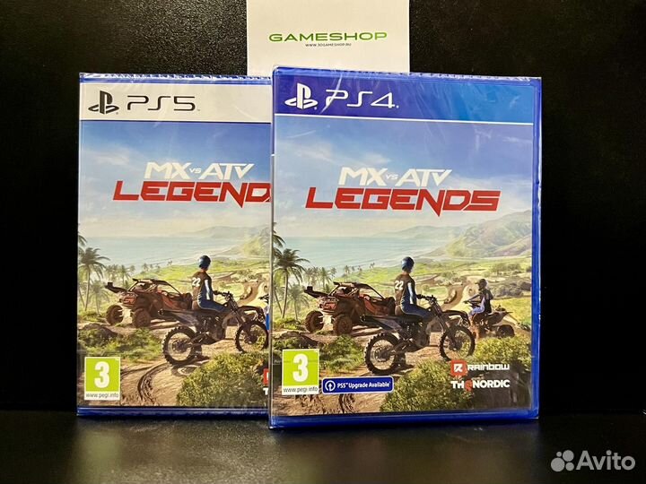 MX vs ATV Legends PS4 - PS5