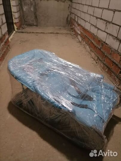 Шезлонг Babyton Turquoise